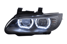 Load image into Gallery viewer, BMW 3-Series E92 / E93 Black Headlights 2006-2010 - for AFS or Non AFS