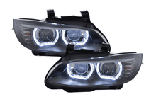 Load image into Gallery viewer, BMW 3-Series E92 / E93 Black Headlights 2006-2010 - for AFS or Non AFS