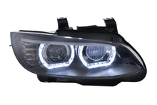 Load image into Gallery viewer, BMW 3-Series E92 / E93 Black Headlights 2006-2010 - for AFS or Non AFS