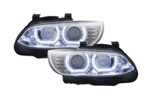 Load image into Gallery viewer, BMW 3-series E92 / E93- Chrome LED Headlights Upgrade (2006-2010) - For AFS Models