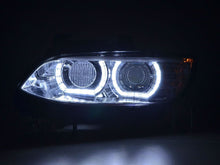 Load image into Gallery viewer, BMW 3-series E92 / E93- Chrome LED Headlights Upgrade (2006-2010) - For AFS Models