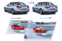 Load image into Gallery viewer, BMW 3-Series F30 F35 F80 6th Gen - LCI Style LED Tail Lights Upgrade (2012-2019)