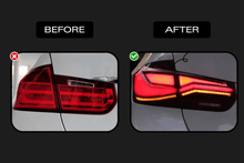 Load image into Gallery viewer, BMW 3 Series F30 F35 F80 "Next Gen Style" LED Tail Lights (2012-2019)