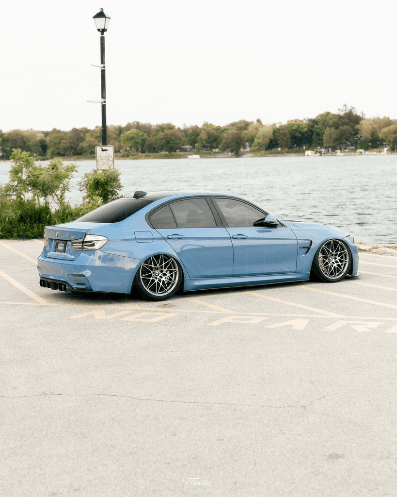 BMW 3-Series F30/F80 Clear Tail Lights (2011 - 2020)
