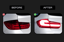 Load image into Gallery viewer, BMW 3 Series F31 Modern Black Line LED Tail Light Upgrade (2012-2019)