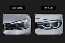 Load image into Gallery viewer, BMW 3 Series F34 GT LED Projector Lens Headlights (2012-2019)