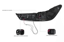 Load image into Gallery viewer, BMW 3-Series G20/G28/G80 Dragon Scale Style Tail Lights (2019 - 2024)