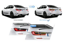 Load image into Gallery viewer, BMW 3-Series G20/G28/G80 Dragon Scale Style Tail Lights (2019 - 2024)