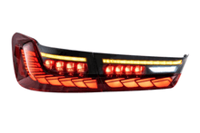 Load image into Gallery viewer, BMW 3-Series G20/G28/G80 Dragon Scale Style Tail Lights (2019 - 2024)