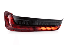 Load image into Gallery viewer, BMW 3-Series G20/G28/G80 Dragon Scale Style Tail Lights (2019 - 2024)
