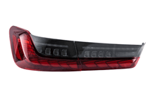 Load image into Gallery viewer, BMW 3-Series G20/G28/G80 Dragon Scale Style Tail Lights (2019 - 2024)