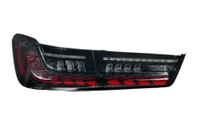 Load image into Gallery viewer, BMW 3-Series G20/G28/G80 Dragon Scale Style Tail Lights (2019 - 2024)