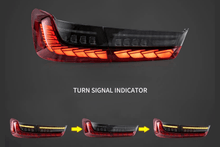 Load image into Gallery viewer, BMW 3-Series G20/G28/G80 Dragon Scale Style Tail Lights (2019 - 2024)
