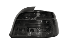 Load image into Gallery viewer, BMW 5 Series E39 LED Strip Smoked Clear Tail Lights (1995-2000)
