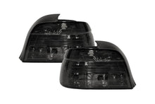 Load image into Gallery viewer, BMW 5 Series E39 LED Strip Smoked Clear Tail Lights (1995-2000)