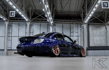 Load image into Gallery viewer, BMW 5-series E60 Sedan Chrome Clear LED Taillights Set (2004-2007)