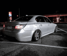 Load image into Gallery viewer, BMW 5-series E60 Sedan Chrome Clear LED Taillights Set (2004-2007)