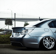 Load image into Gallery viewer, BMW 5-series E60 Sedan Chrome Clear LED Taillights Set (2007-2009)