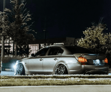 Load image into Gallery viewer, BMW 5-series E60 Sedan Chrome Clear LED Taillights Set (2007-2009)