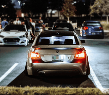 Load image into Gallery viewer, BMW 5-series E60 Sedan Chrome Clear LED Taillights Set (2007-2009)
