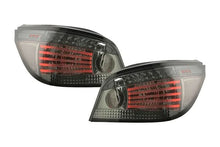 Load image into Gallery viewer, BMW 5 Series E60 Sedan Chrome/Smoked LED Taillights (2008-2009)
