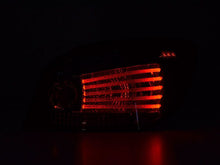 Load image into Gallery viewer, BMW 5-series E60 Sedan Red Smoked LED Taillights Set (2008-2009)