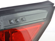 Load image into Gallery viewer, BMW 5-series E60 Sedan Red Smoked LED Taillights Set (2008-2009)