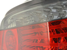 Load image into Gallery viewer, BMW 5-series E60 Sedan Red Smoked LED Taillights Set (2008-2009)
