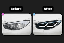 Load image into Gallery viewer, BMW 5-Series F07 Gran Turismo Modernized Headlights Upgrade (2010 - 2016)