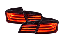 Load image into Gallery viewer, BMW 5-Series F10 BlackLine Style Tail Lights 2011-2017