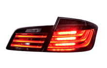 Load image into Gallery viewer, BMW 5-Series F10 BlackLine Style Tail Lights 2011-2017