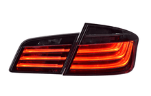 Load image into Gallery viewer, BMW 5-Series F10 BlackLine Style Tail Lights 2011-2017