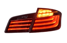 Load image into Gallery viewer, BMW 5-Series F10 BlackLine Style Tail Lights 2011-2017