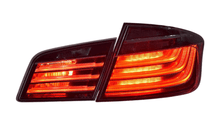 Load image into Gallery viewer, BMW 5-Series F10 BlackLine Style Tail Lights 2011-2017