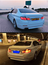 Load image into Gallery viewer, BMW 5-Series F10 BlackLine Style Tail Lights 2011-2017