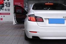 Load image into Gallery viewer, BMW 5-Series F10 Clear Style LED Tail Lights (2010-2017)