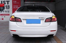 Load image into Gallery viewer, BMW 5-Series F10 Clear Style LED Tail Lights (2010-2017)