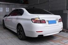 Load image into Gallery viewer, BMW 5-Series F10 Clear Style LED Tail Lights (2010-2017)