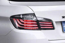 Load image into Gallery viewer, BMW 5-Series F10 Clear Style LED Tail Lights (2010-2017)