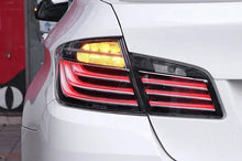 Load image into Gallery viewer, BMW 5-Series F10 Clear Style LED Tail Lights (2010-2017)