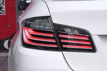 Load image into Gallery viewer, BMW 5-Series F10 Clear Style LED Tail Lights (2010-2017)