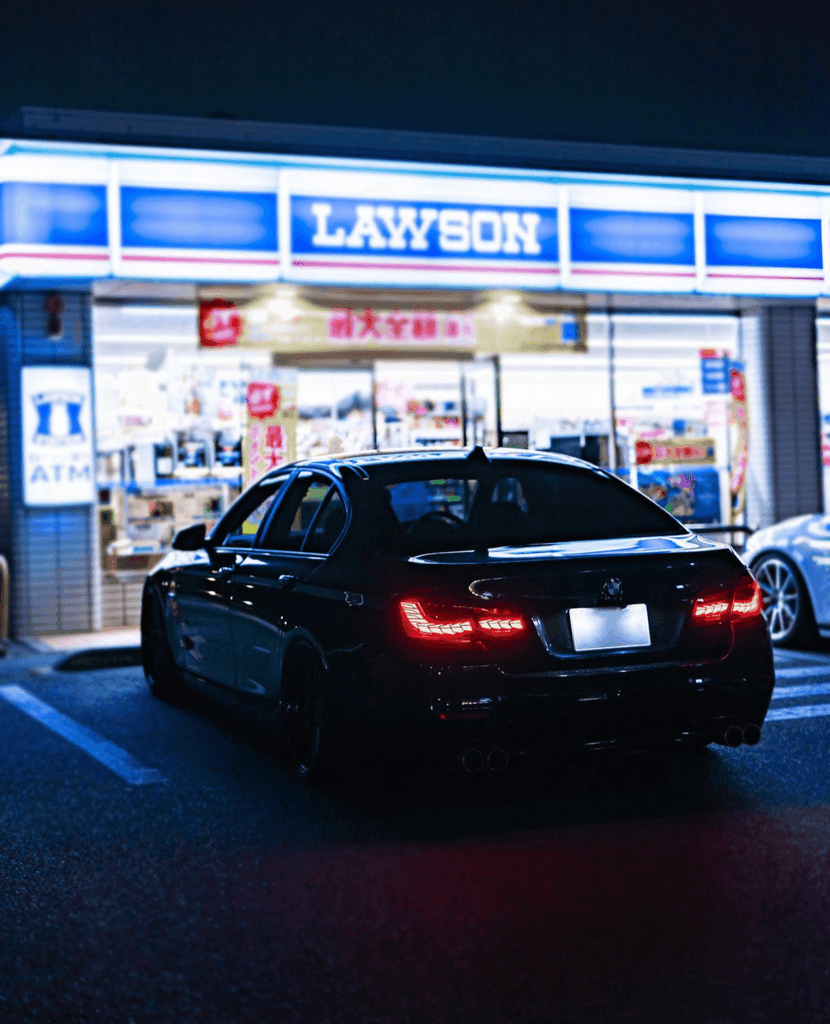 BMW 5-Series F10 F18 M5 6th Gen GTS Style -Red or Smoked- OLED Dynamic LED Tail Lights (2011-2017)