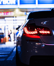 Load image into Gallery viewer, BMW 5-Series F10 F18 M5 6th Gen GTS Style -Red or Smoked- OLED Dynamic LED Tail Lights (2011-2017)