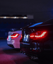 Load image into Gallery viewer, BMW 5-Series F10 F18 M5 6th Gen GTS Style -Red or Smoked- OLED Dynamic LED Tail Lights (2011-2017)