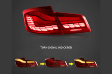 Load image into Gallery viewer, BMW 5-Series F10 F18 M5 6th Gen GTS Style -Red or Smoked- OLED Dynamic LED Tail Lights (2011-2017)