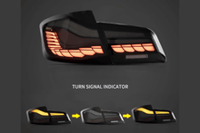 Load image into Gallery viewer, BMW 5-Series F10 F18 M5 6th Gen GTS Style -Red or Smoked- OLED Dynamic LED Tail Lights (2011-2017)