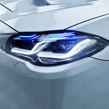 Load image into Gallery viewer, BMW 5-Series F10/F18 New Generation (G30 Style) Headlights 2011-2017