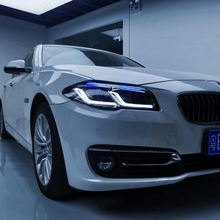 Load image into Gallery viewer, BMW 5-Series F10/F18 New Generation (G30 Style) Headlights 2011-2017