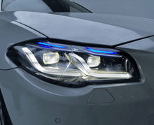 Load image into Gallery viewer, BMW 5-Series F10/F18 New Generation (G30 Style) Headlights 2011-2017