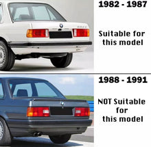 Load image into Gallery viewer, BMW E30 Series 3 Pre-Facelift Clear and Smoke Led Tailights (1982 - 1987)